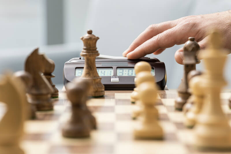 durées de parties aux échecs pour les tournois officiels