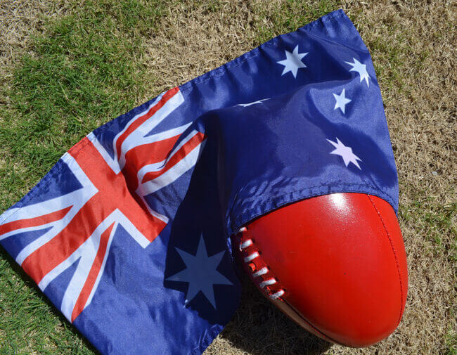Football australien: les regles pour maitriser ce sport