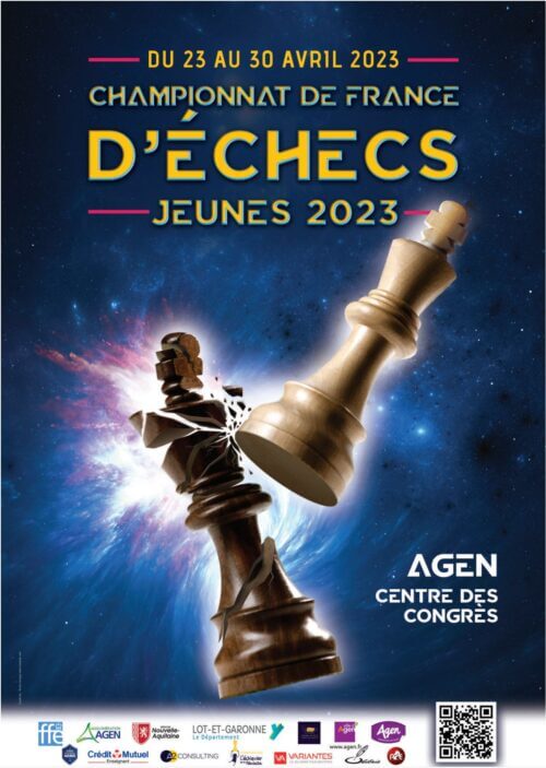 Championnat de France d'échecs des Jeunes 2023 Agen