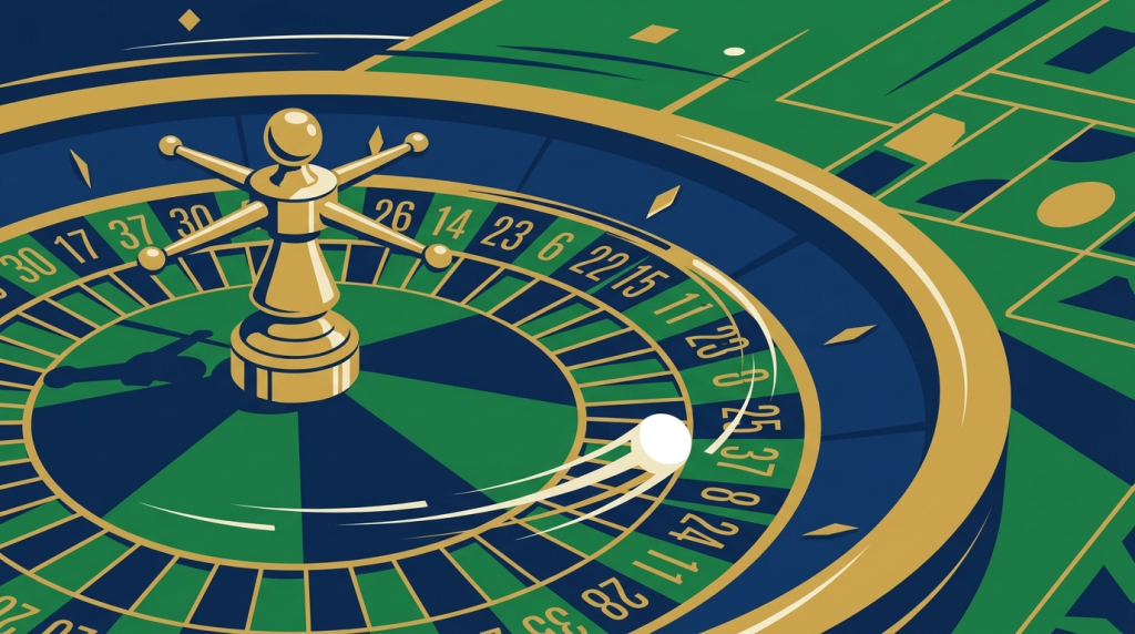 Roulette française, anglaise et américaine : les différences