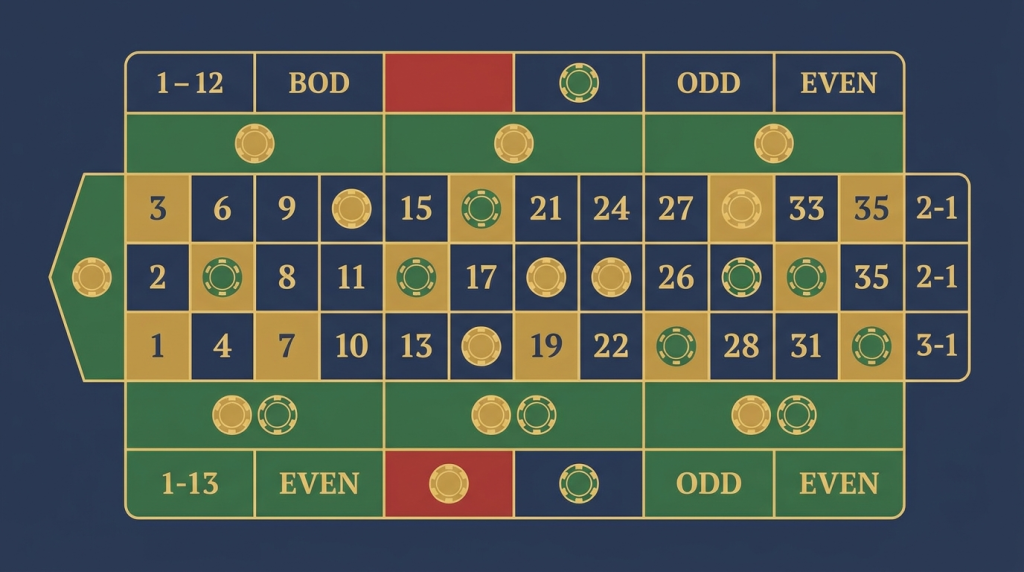 Règles de la roulette : comment jouer